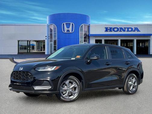 Crystal Black Pearl 2026 Honda HR-V LX