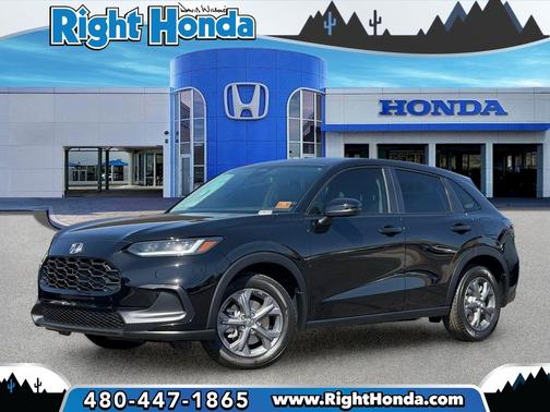 Crystal Black Pearl 2026 Honda HR-V LX