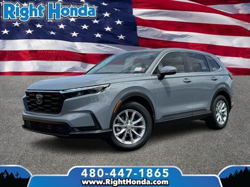 2025 Honda CR-V EX AWD
