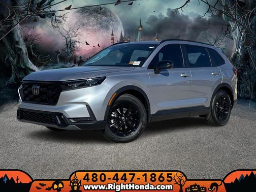 2026 Honda CR-V Hybrid Sport-L FWD