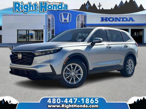 2026 Honda CR-V EX AWD