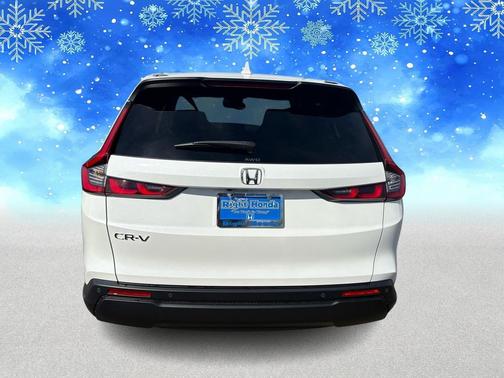 2026 Honda CR-V EX-L AWD