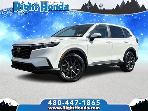 2026 Honda CR-V EX-L AWD