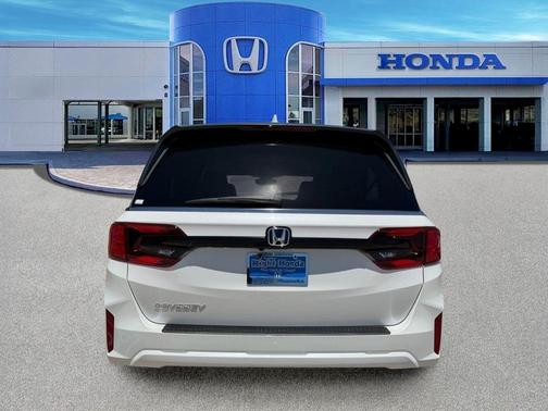 Platinum White Pearl 2026 Honda Odyssey EX-L