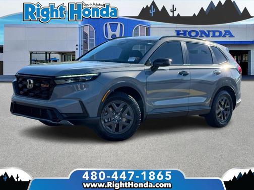 2026 Honda CR-V Hybrid TrailSport AWD