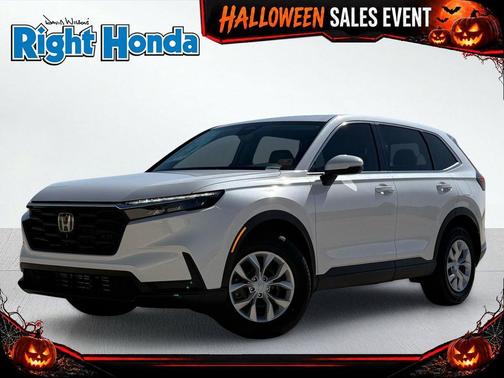 Platinum White Pearl 2026 Honda CR-V LX AWD