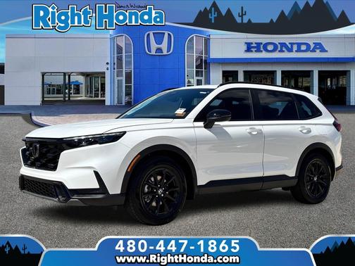 2026 Honda CR-V Hybrid Sport-L