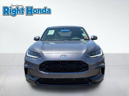 Modern Steel Metallic 2026 Honda HR-V EX-L