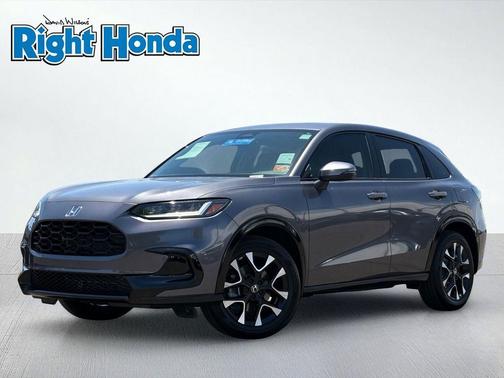 Modern Steel Metallic 2026 Honda HR-V EX-L