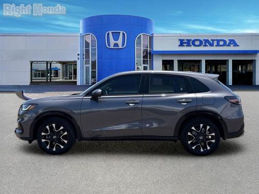 Modern Steel Metallic 2026 Honda HR-V EX-L