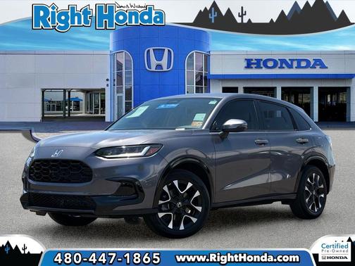 Modern Steel Metallic 2026 Honda HR-V EX-L