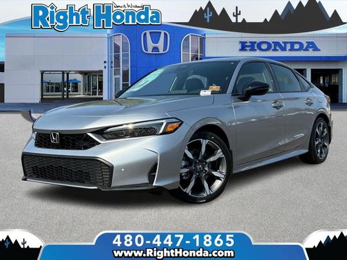 2026 Honda Civic Hybrid Sport Touring