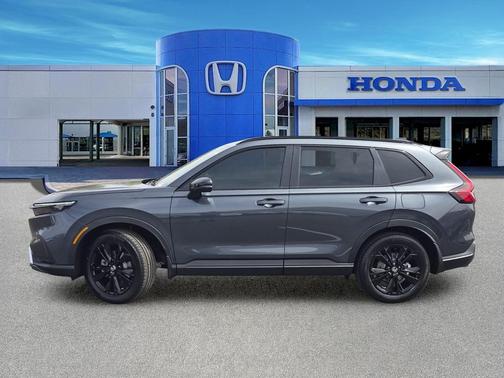 Meteorite Gray Metallic 2026 Honda CR-V Hybrid Sport Touring AWD