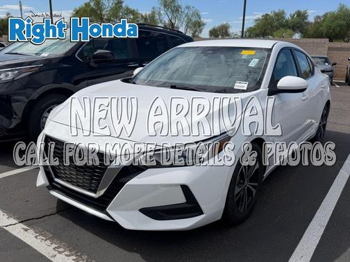 Fresh Powder 2023 Nissan Sentra SV