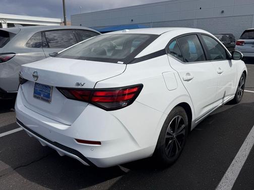 Fresh Powder 2023 Nissan Sentra SV