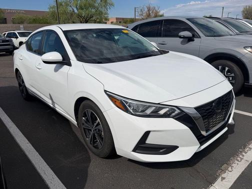 Fresh Powder 2023 Nissan Sentra SV