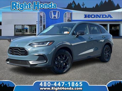 2025 Honda HR-V AWD Sport