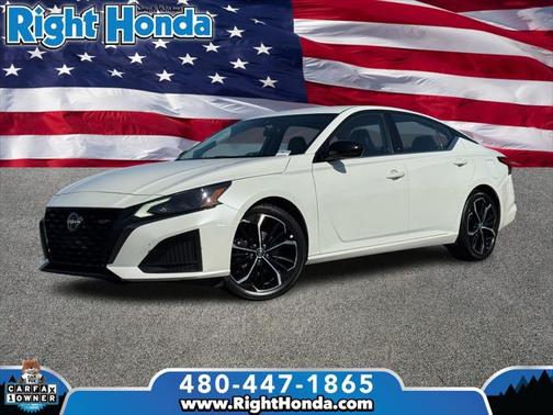 2023 Nissan Altima SR FWD