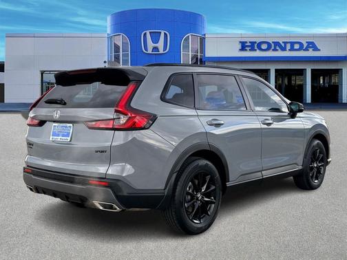 2026 Honda CR-V Hybrid Sport-L AWD