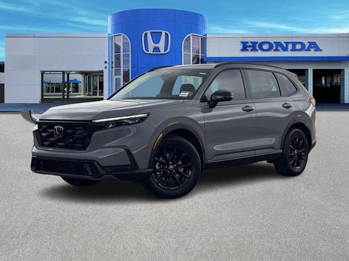 2026 Honda CR-V Hybrid Sport-L AWD