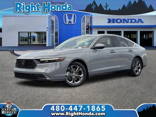 2024 Honda Accord Hybrid EX-L