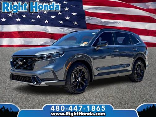 2025 Honda CR-V Hybrid Sport