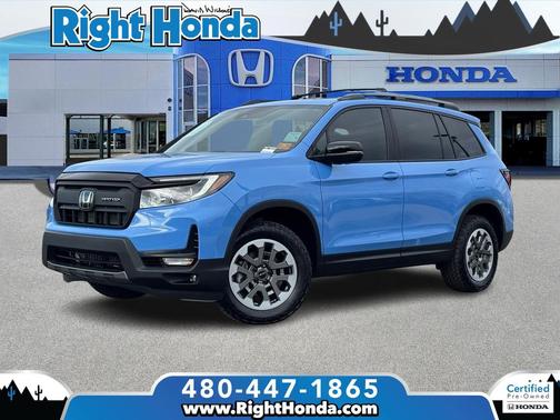 2024 Honda Passport AWD TrailSport