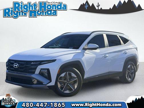 White Pearl 2025 Hyundai TUCSON SEL
