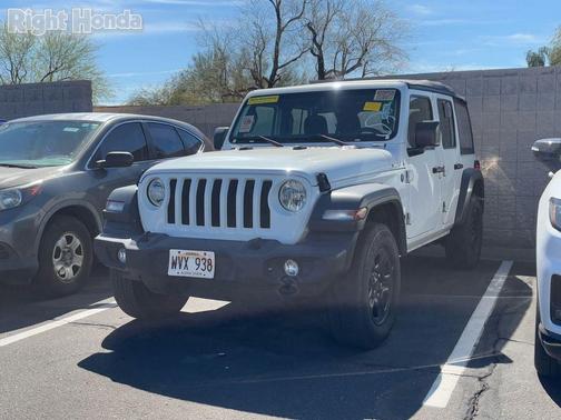 2023 Jeep Wrangler Sport