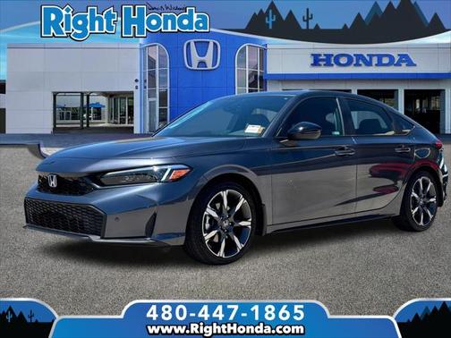 2025 Honda Civic Hybrid Sport Touring