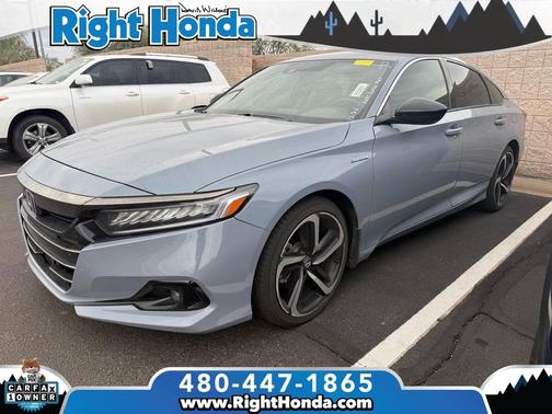 2022 Honda Accord Hybrid Sport