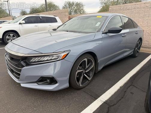 2022 Honda Accord Hybrid Sport