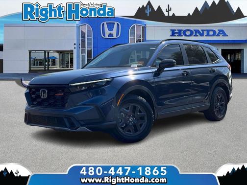 2026 Honda CR-V Hybrid TrailSport AWD