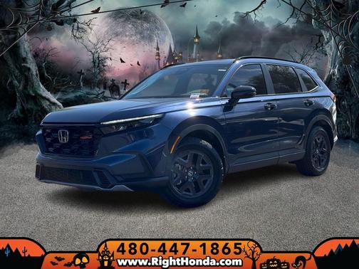 2026 Honda CR-V Hybrid TrailSport AWD