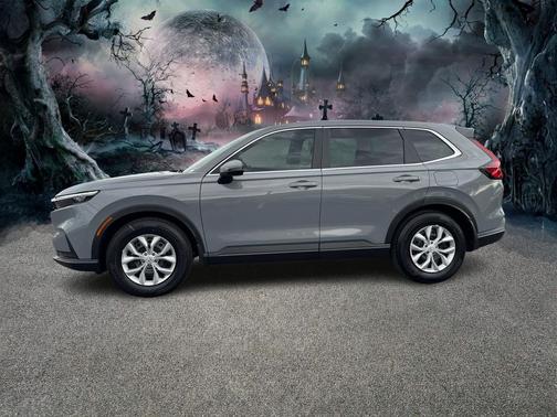 2026 Honda CR-V LX AWD