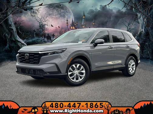 2026 Honda CR-V LX AWD