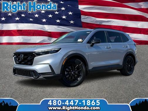 2025 Honda CR-V Hybrid Sport-L