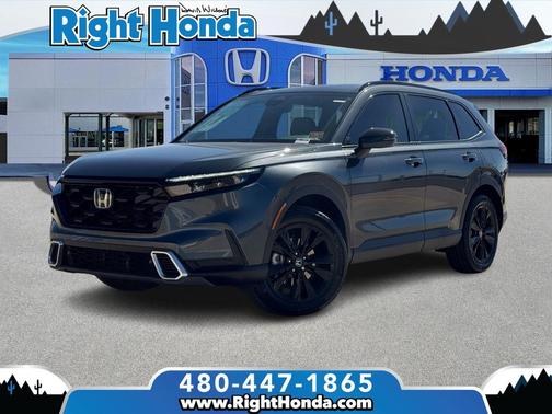 2026 Honda CR-V Hybrid Sport Touring AWD