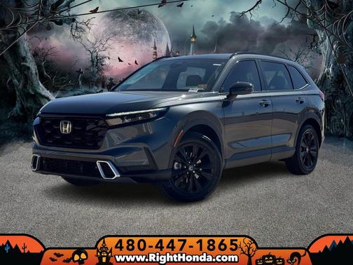 2026 Honda CR-V Hybrid Sport Touring AWD