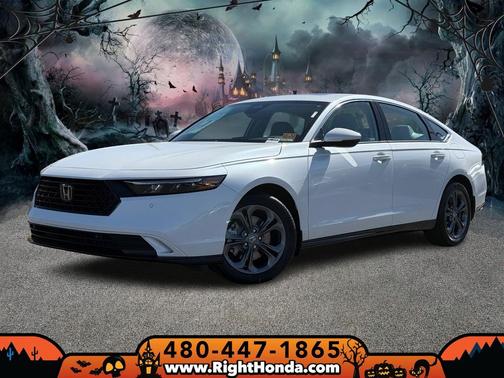 2025 Honda Accord Hybrid EX-L