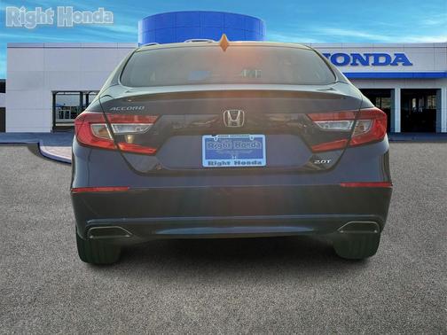 2018 Honda Accord EX-L 2.0T