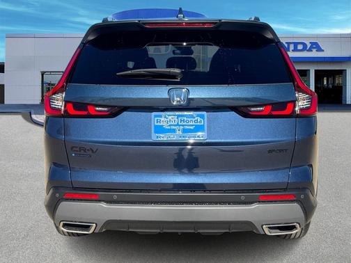 2026 Honda CR-V Hybrid Sport-L FWD