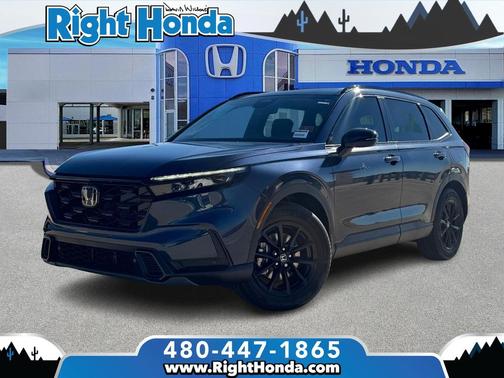 2026 Honda CR-V Hybrid Sport-L FWD