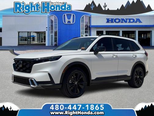 2026 Honda CR-V Hybrid Sport Touring AWD