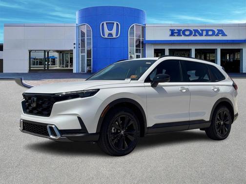 2026 Honda CR-V Hybrid Sport Touring AWD