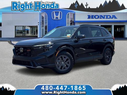 2026 Honda CR-V Hybrid TrailSport AWD