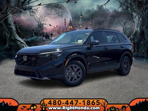 2026 Honda CR-V Hybrid TrailSport AWD