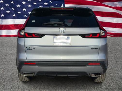 2025 Honda CR-V Hybrid Sport