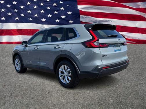 2025 Honda CR-V LX AWD
