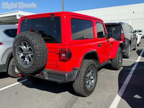 2022 Jeep Wrangler Rubicon